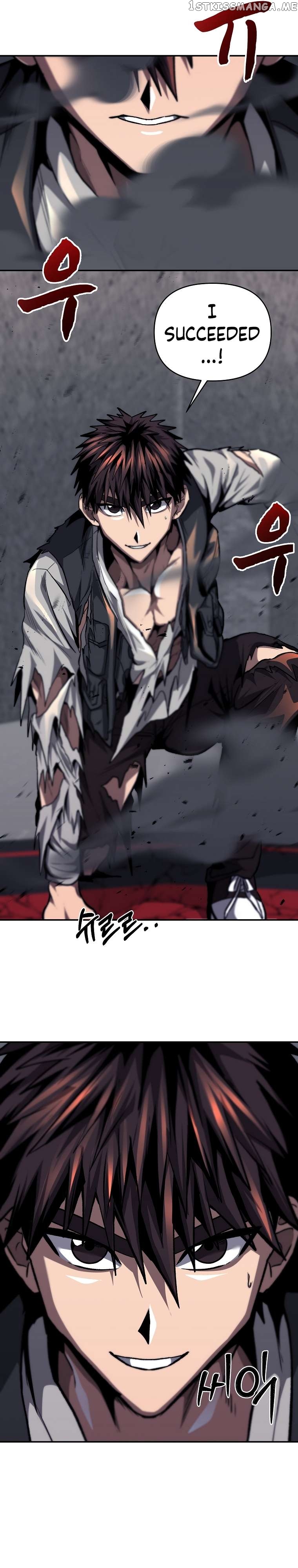 On My Way to Kill God Chapter 48 - page 36