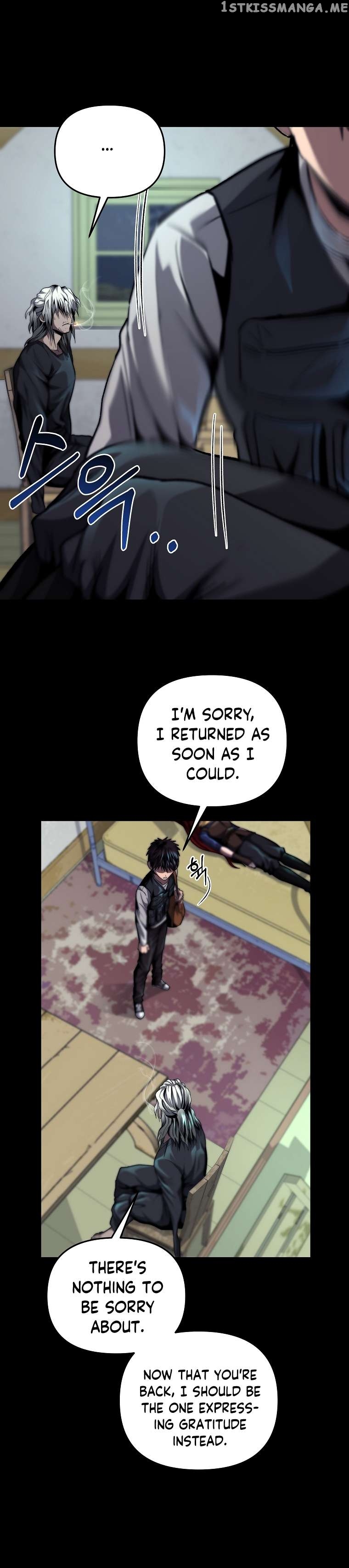 On My Way to Kill God Chapter 48 - page 5