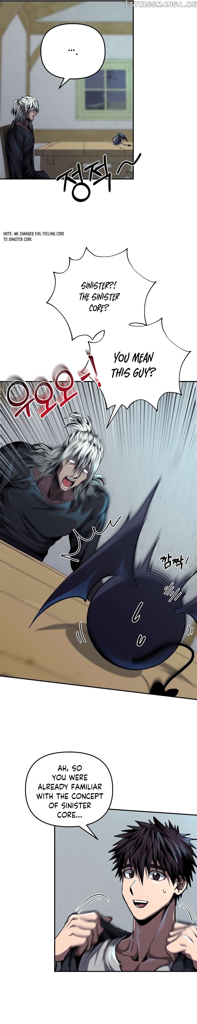 On My Way to Kill God Chapter 49 - page 10