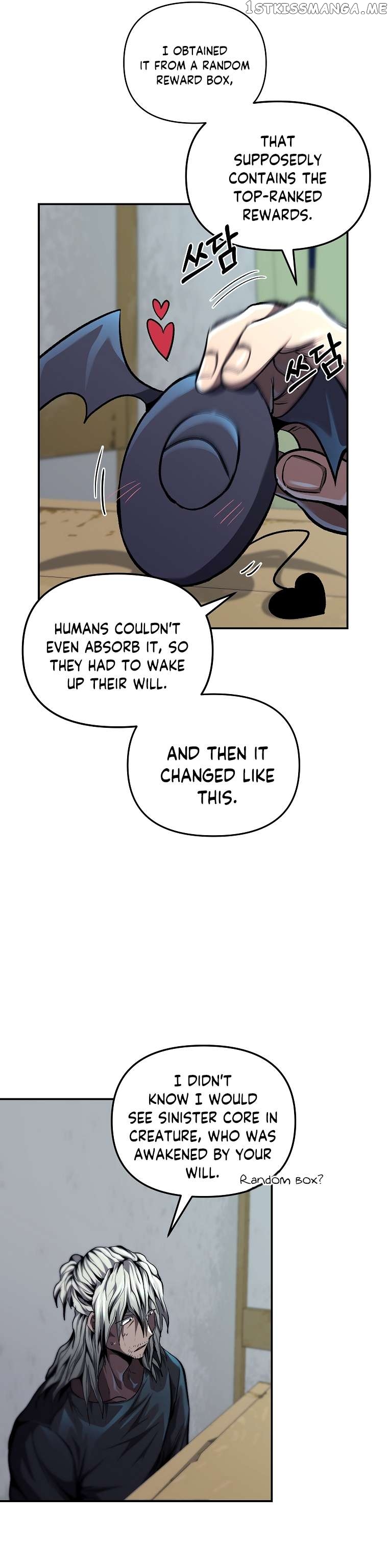 On My Way to Kill God Chapter 49 - page 11