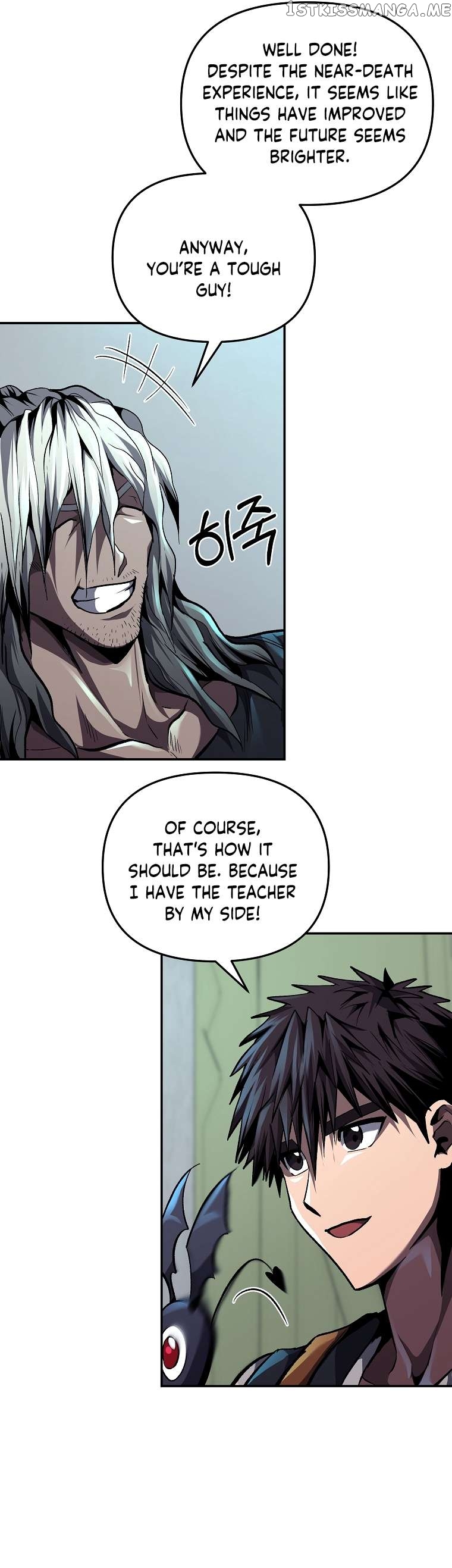On My Way to Kill God Chapter 49 - page 8