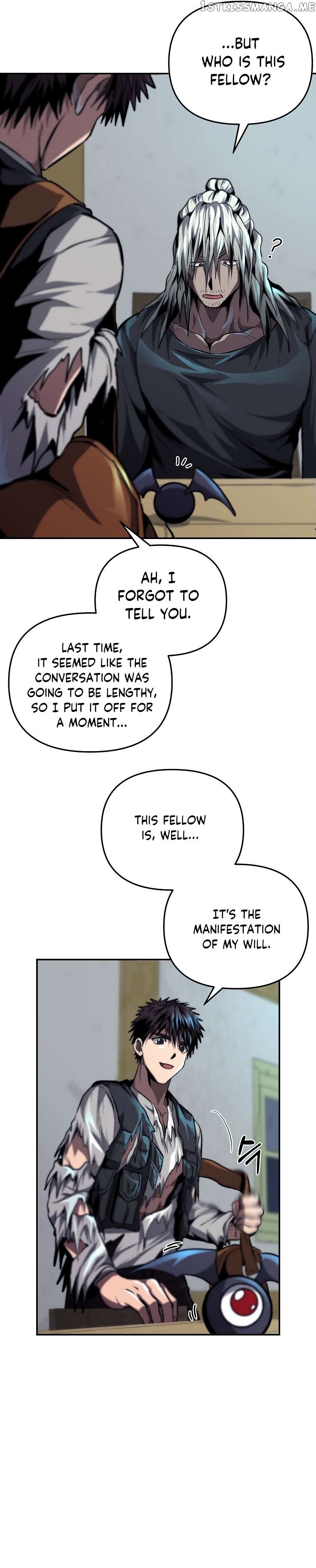 On My Way to Kill God Chapter 49 - page 9