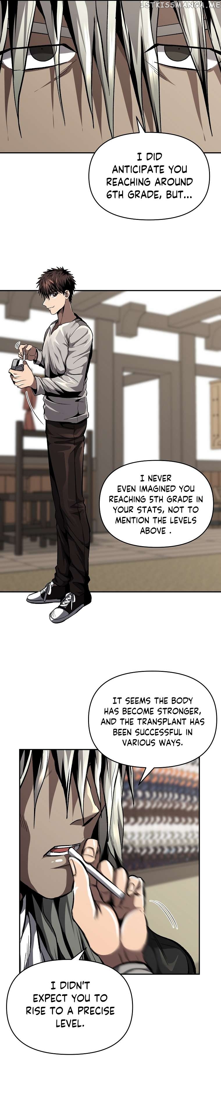 On My Way to Kill God Chapter 50 - page 12