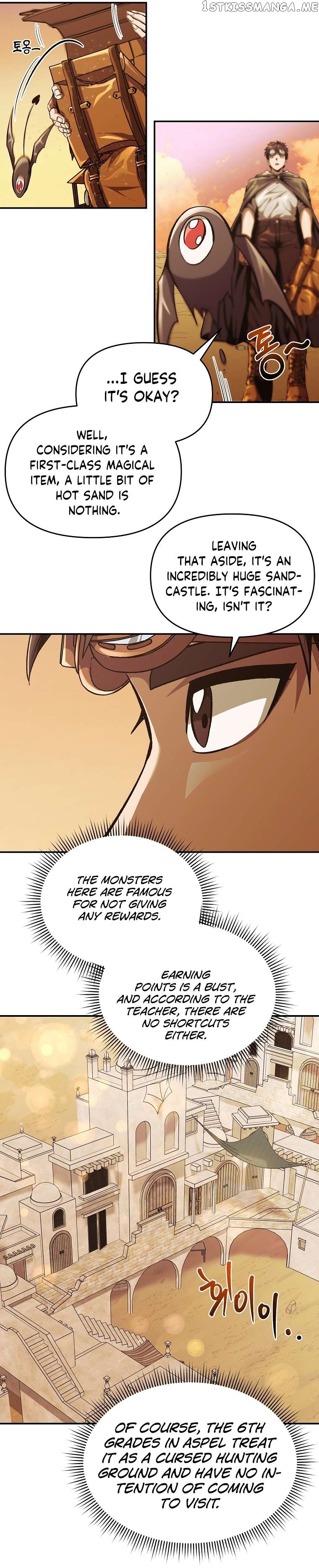 On My Way to Kill God Chapter 50 - page 24