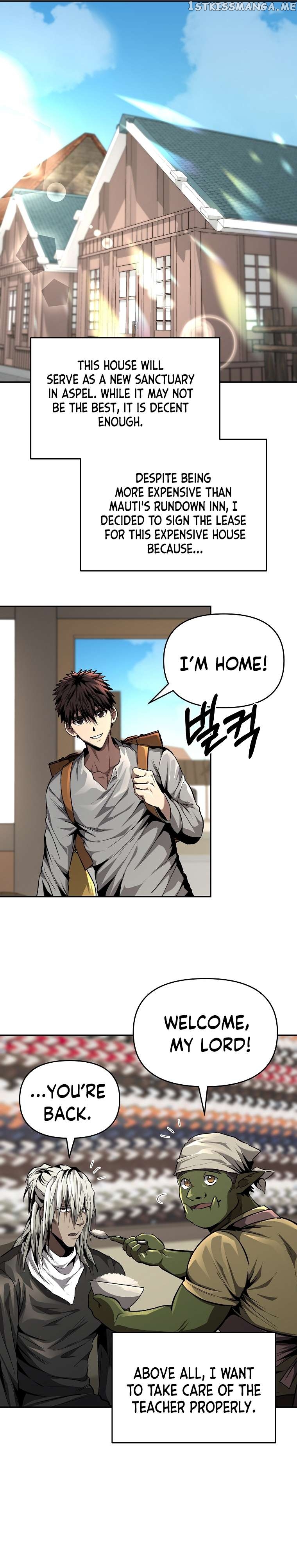 On My Way to Kill God Chapter 50 - page 6