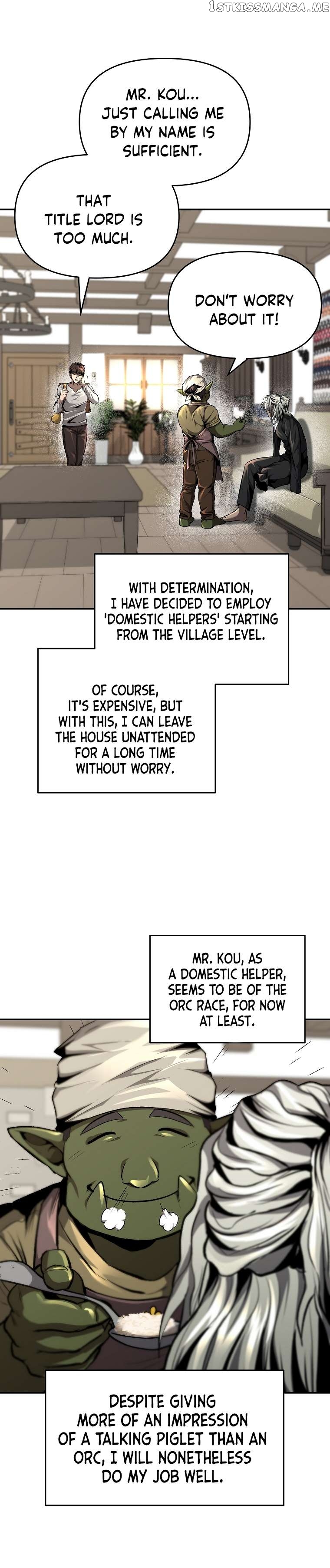 On My Way to Kill God Chapter 50 - page 7