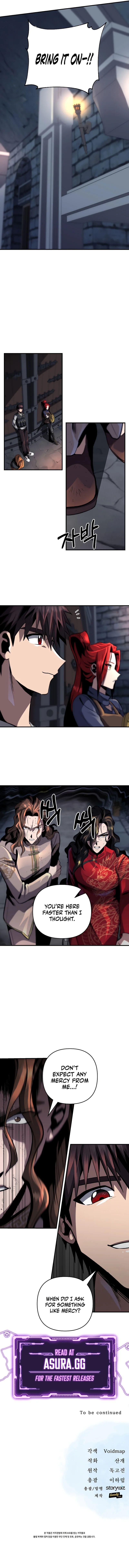 On My Way to Kill God Chapter 32 - page 7