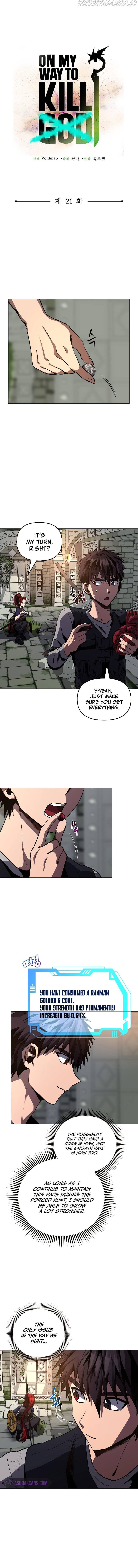 On My Way to Kill God Chapter 21 - page 2