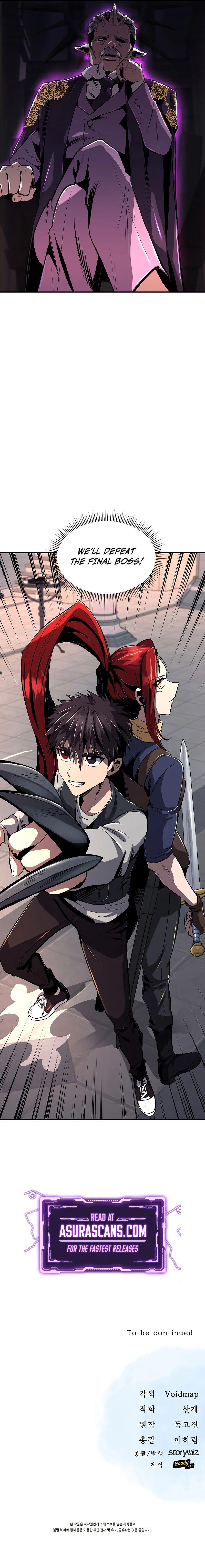 On My Way to Kill God Chapter 27 - page 11