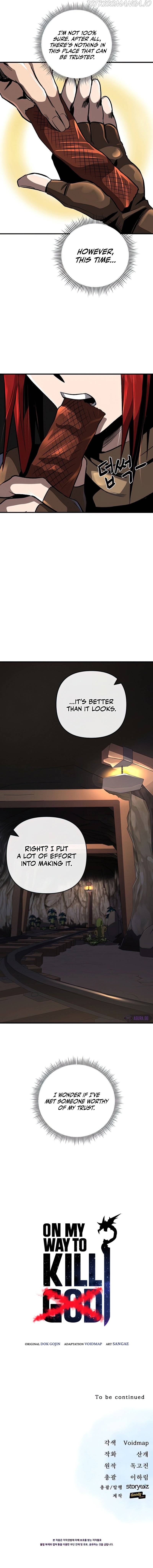 On My Way to Kill God Chapter 30 - page 10