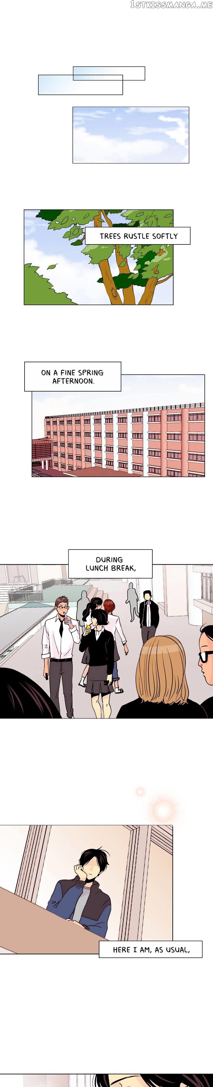 Secret Crush chapter 1 - page 1