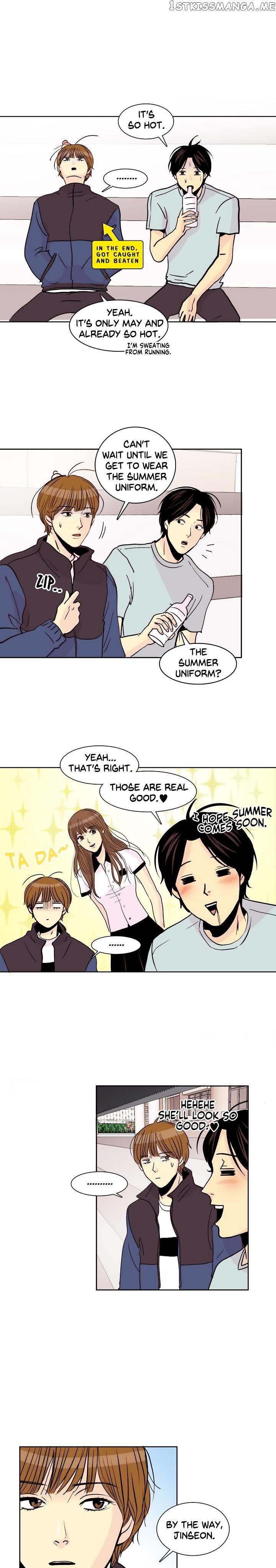 Secret Crush chapter 1 - page 8