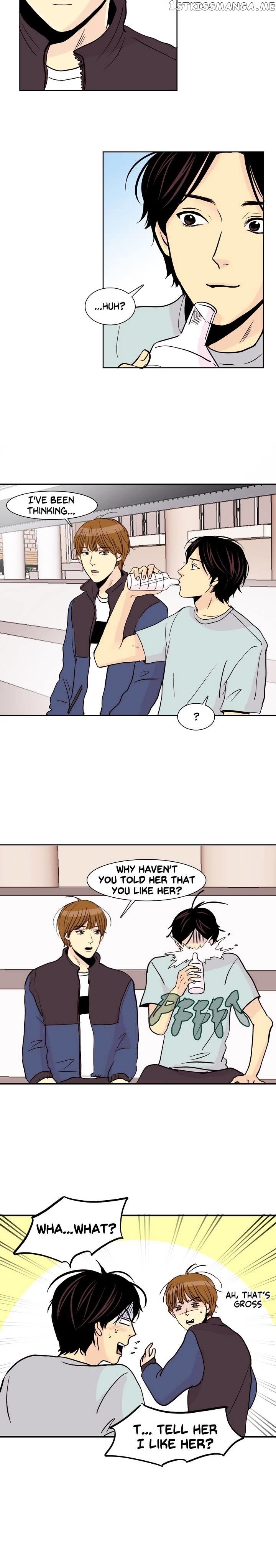 Secret Crush chapter 1 - page 9