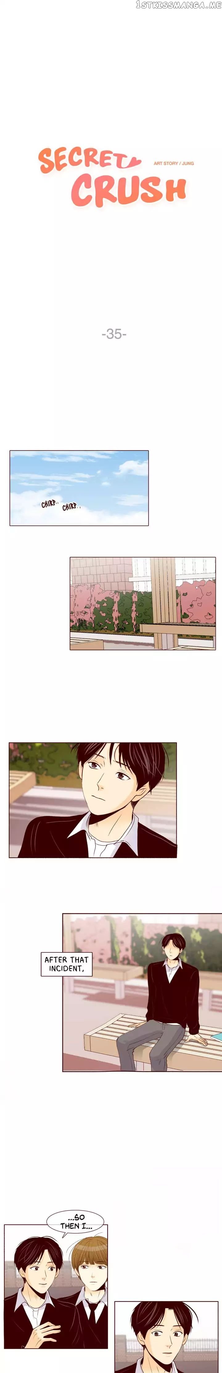 Secret Crush chapter 35 - page 1