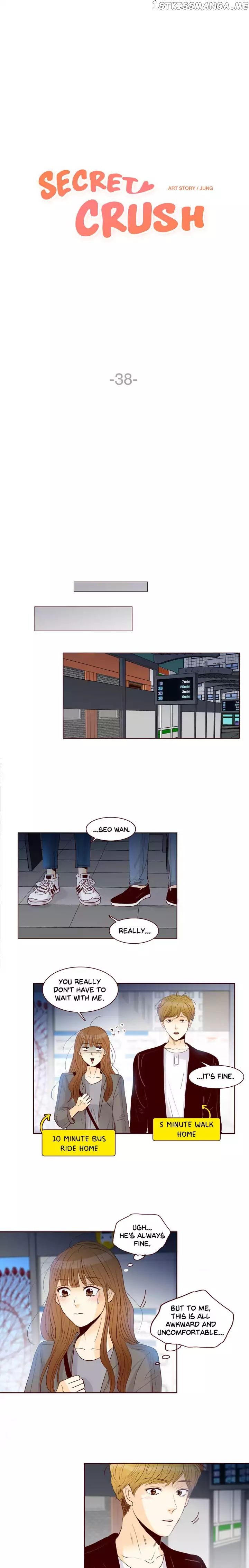 Secret Crush chapter 38 - page 1