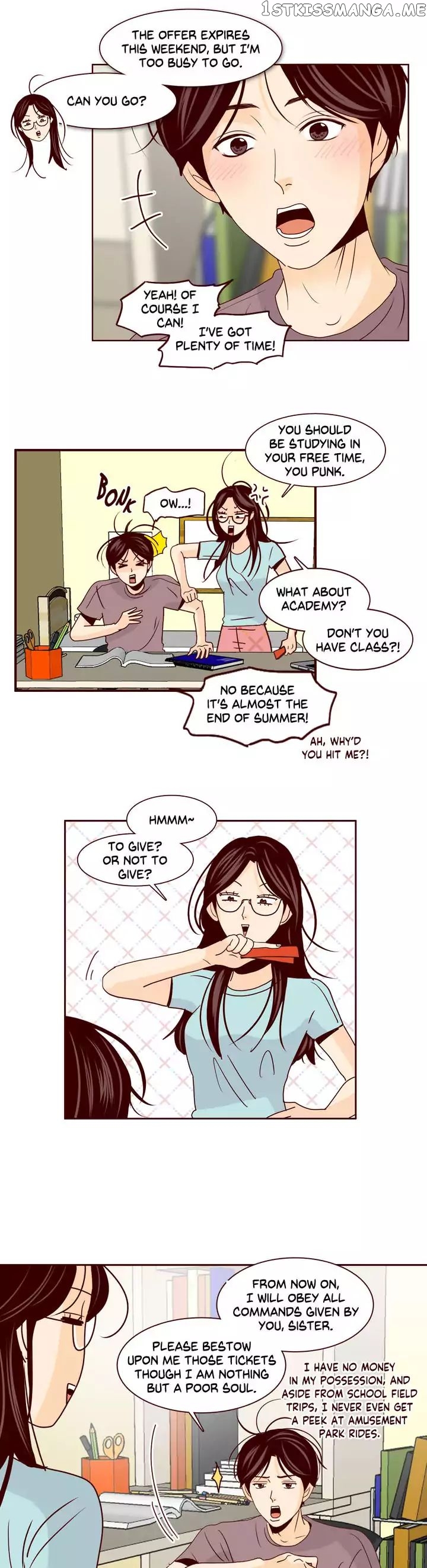 Secret Crush chapter 68 - page 21