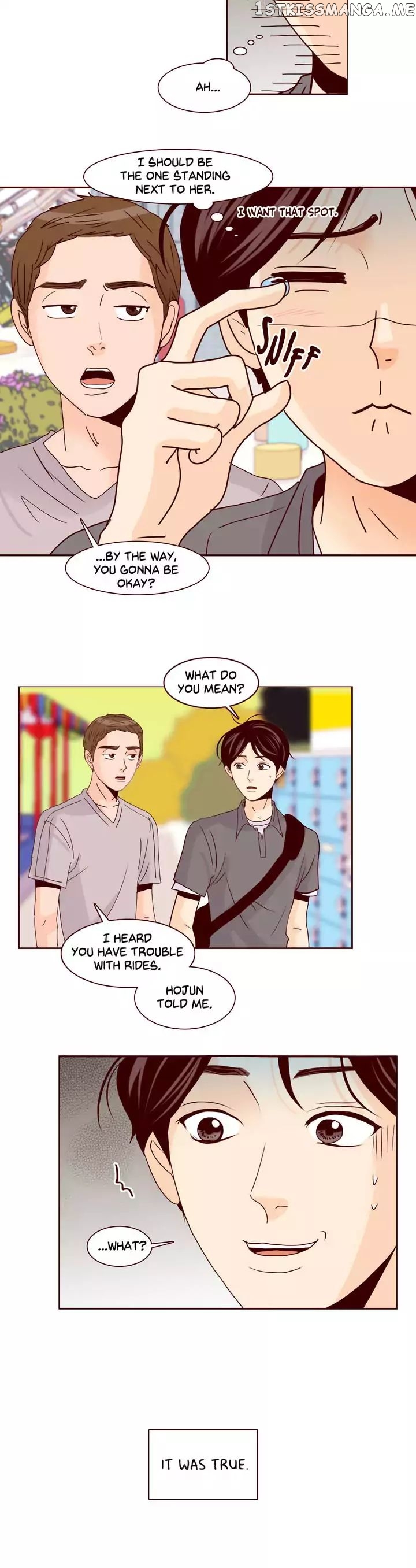 Secret Crush chapter 69 - page 5