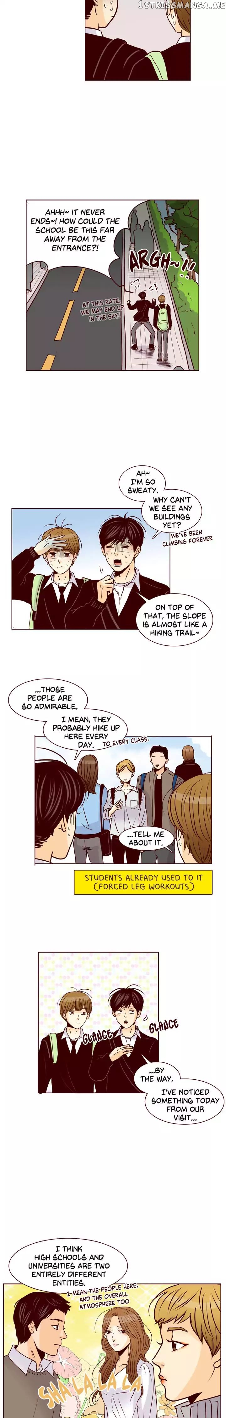 Secret Crush chapter 27 - page 8