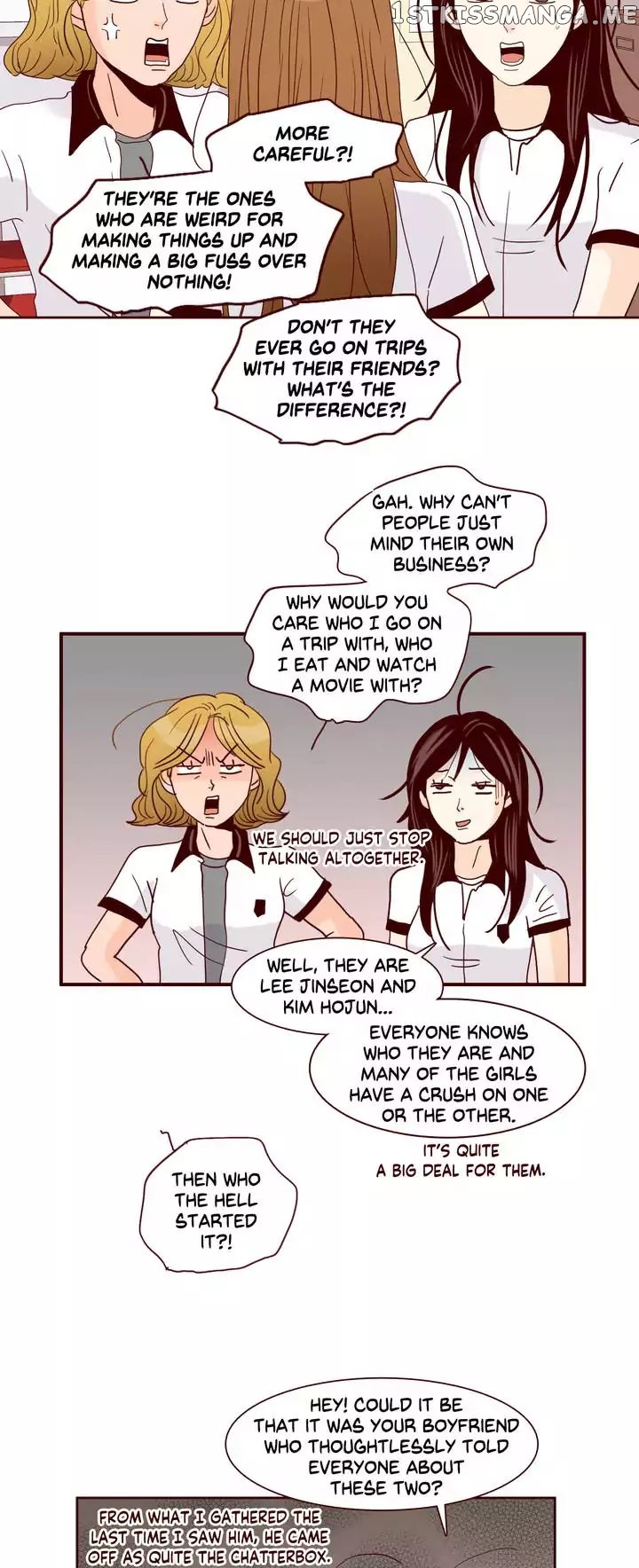 Secret Crush chapter 75 - page 21