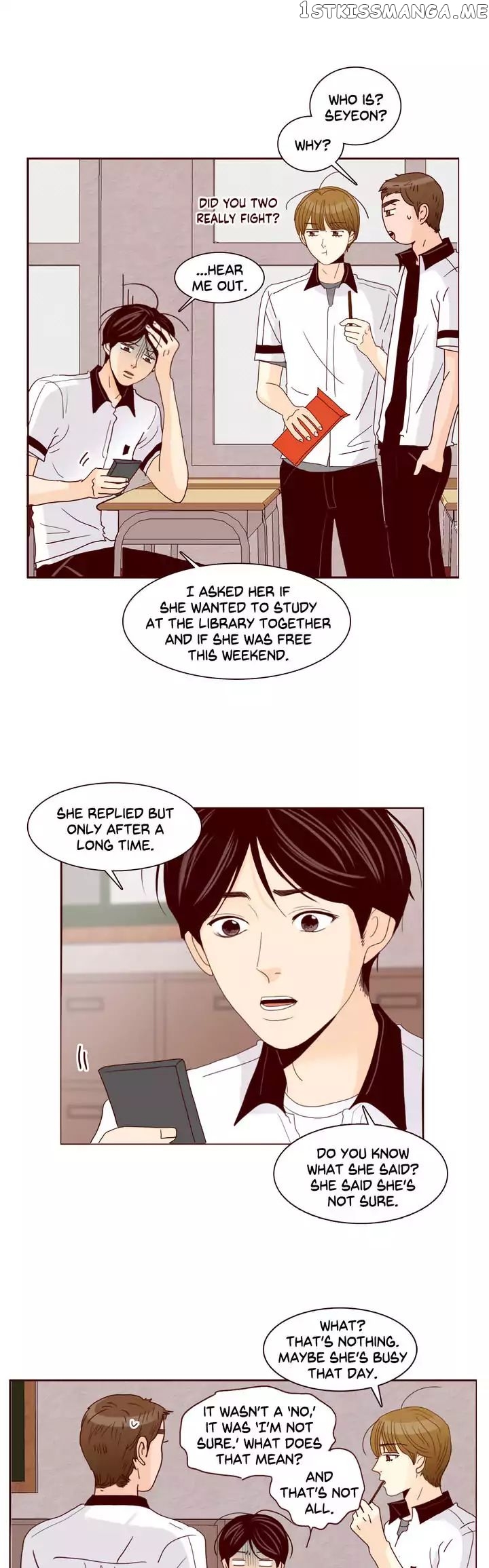 Secret Crush chapter 76 - page 7