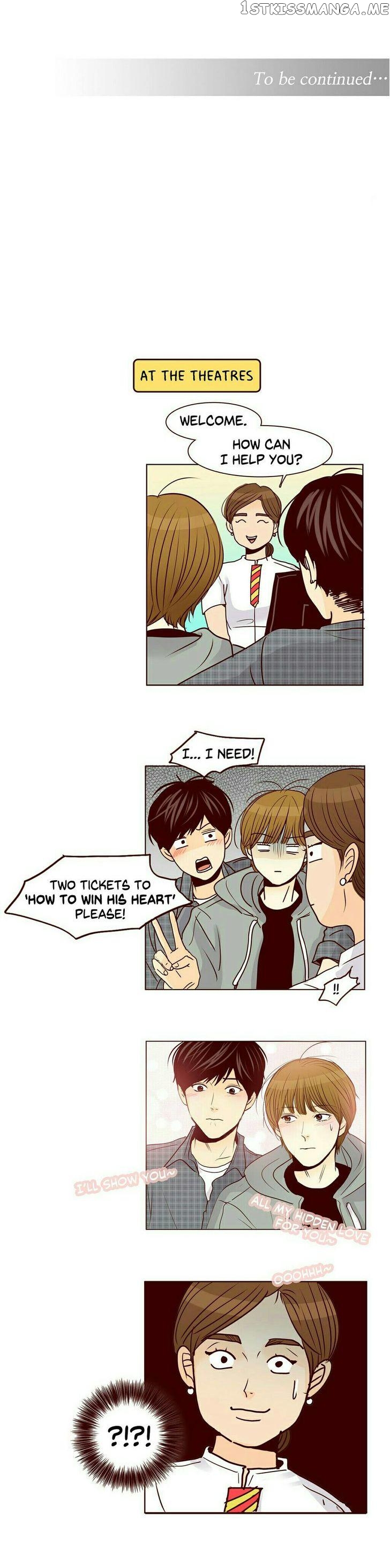 Secret Crush chapter 21 - page 22