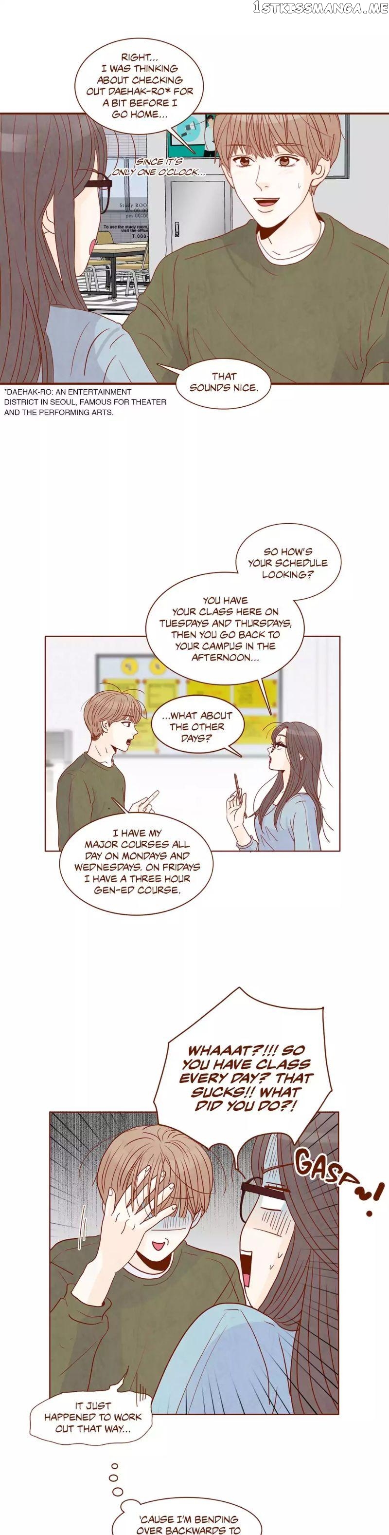 Secret Crush chapter 93.2 - page 16
