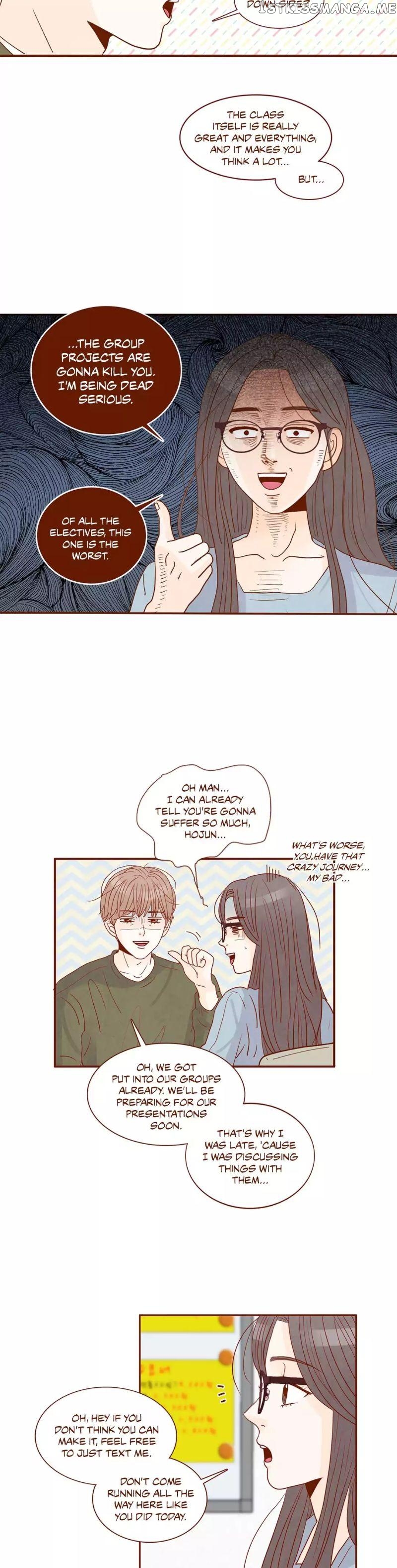 Secret Crush chapter 93.2 - page 18