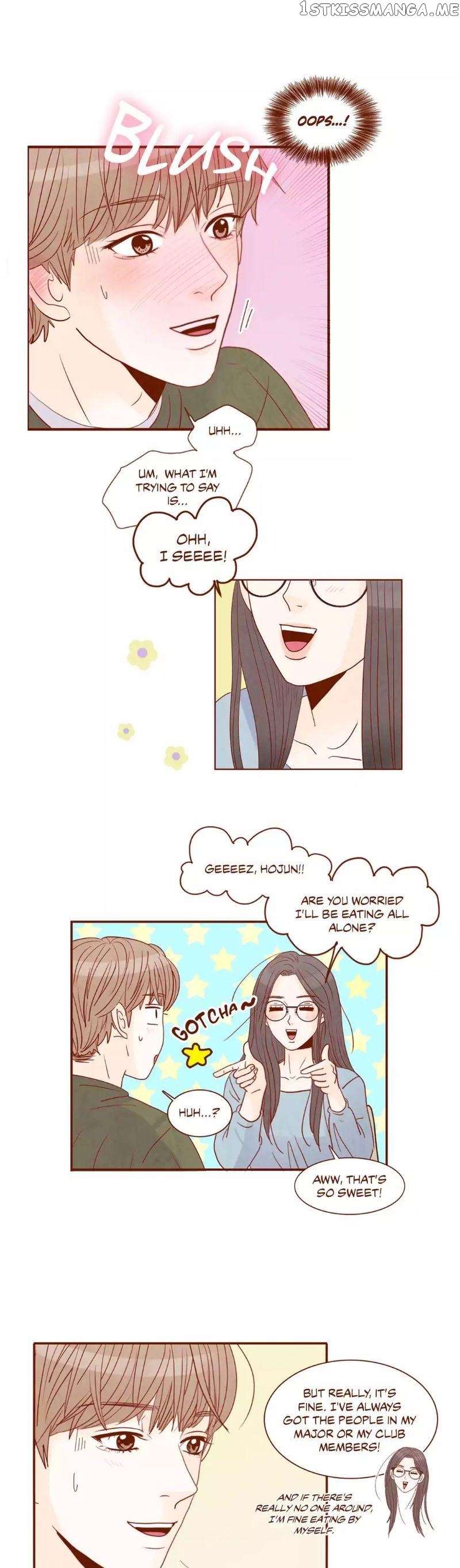 Secret Crush chapter 93.2 - page 20