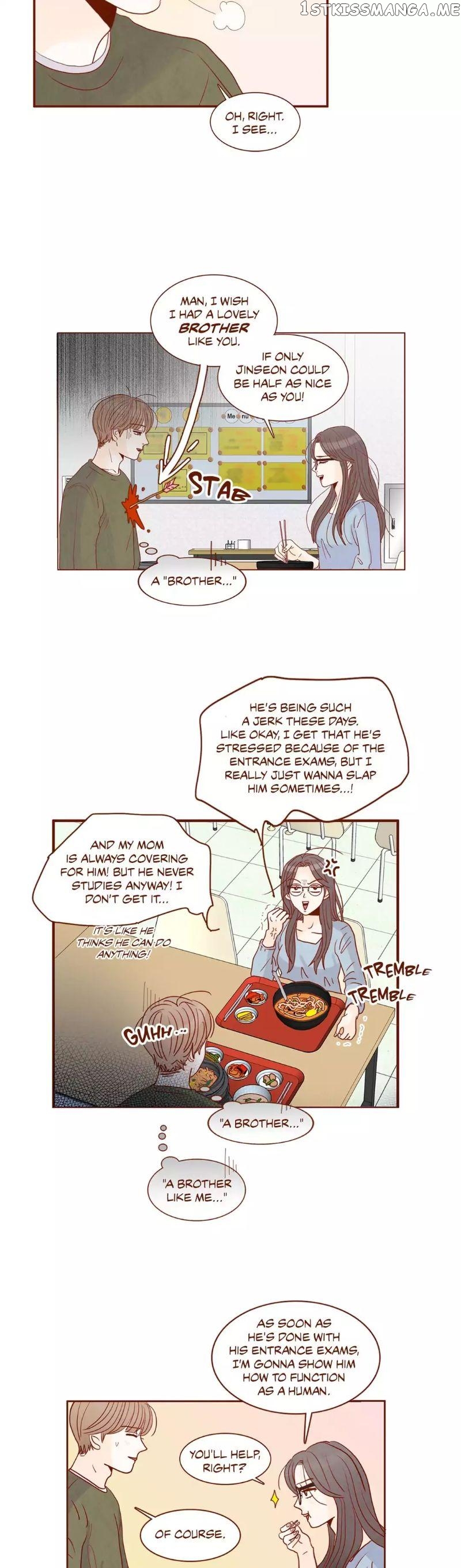 Secret Crush chapter 93.2 - page 21