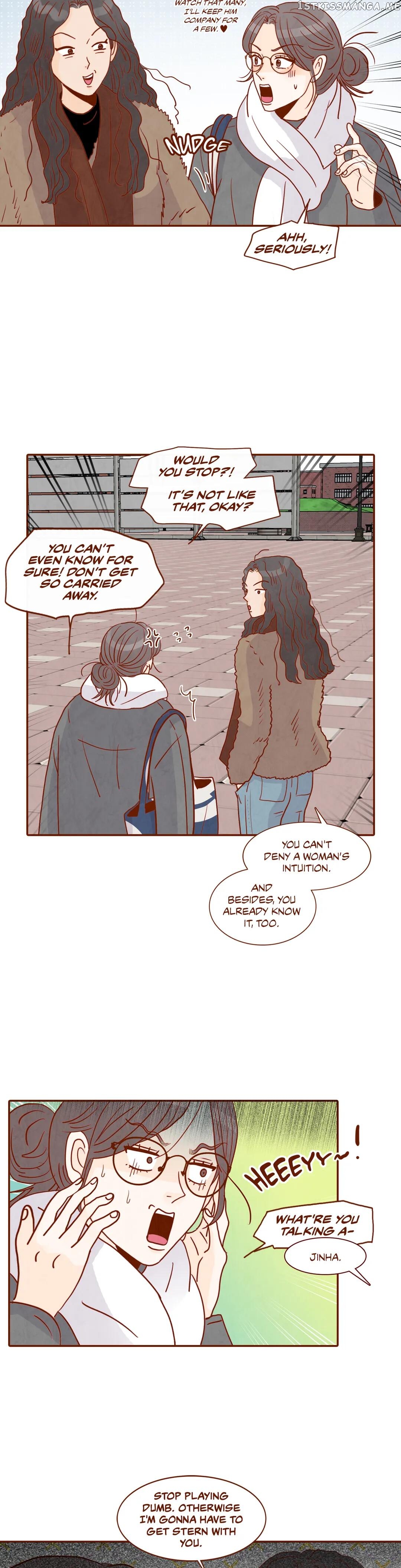 Secret Crush chapter 93.20 - page 6
