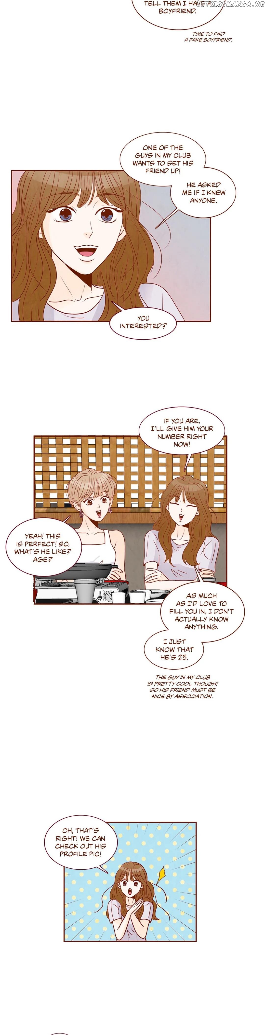 Secret Crush chapter 93.4 - page 3
