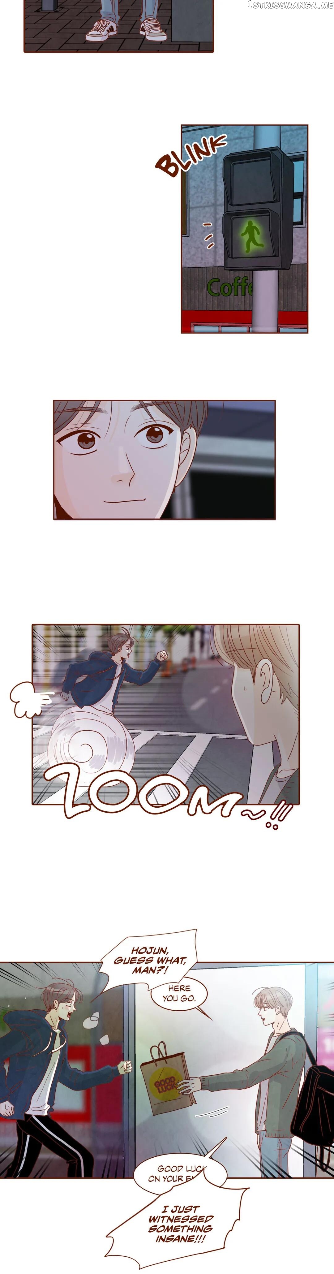 Secret Crush chapter 93.7 - page 22