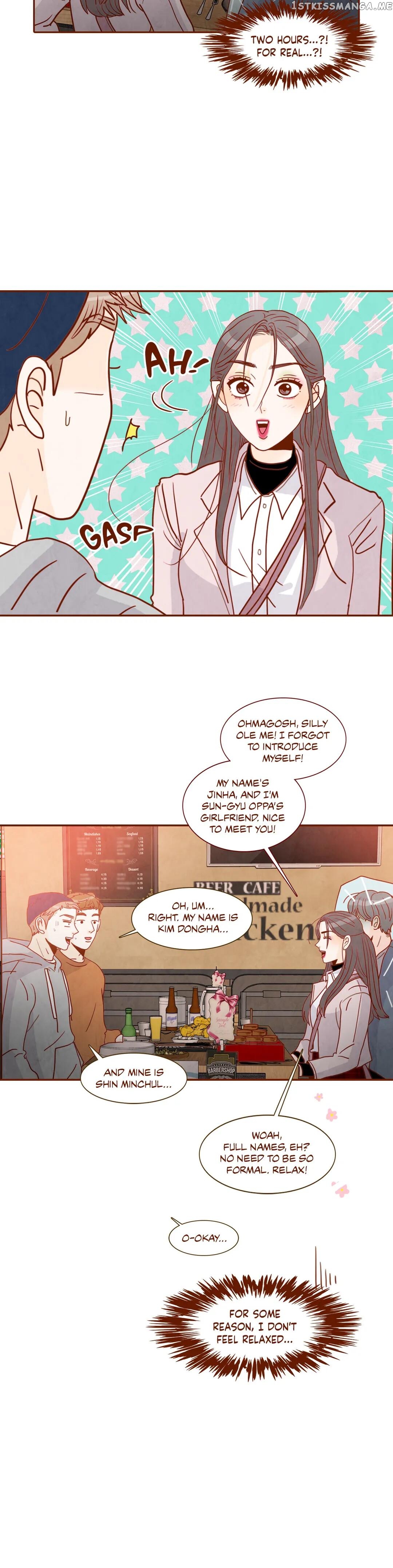 Secret Crush chapter 93.15 - page 19