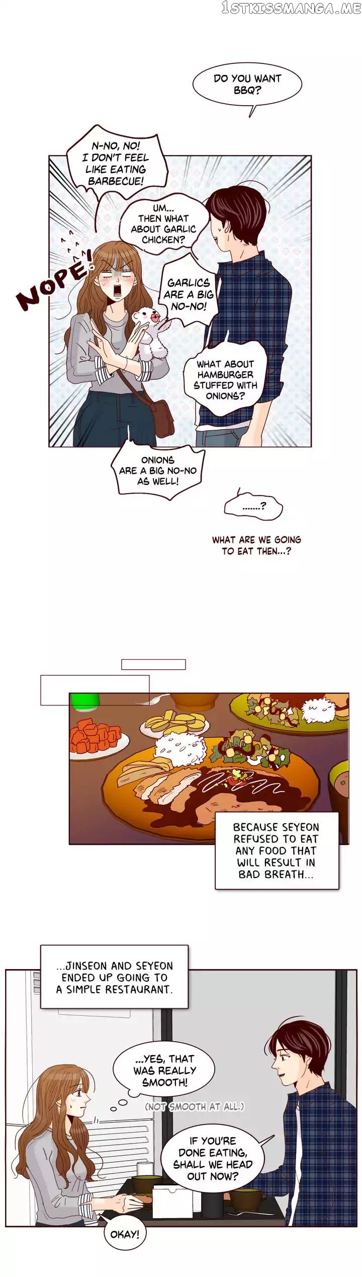 Secret Crush chapter 85 - page 1