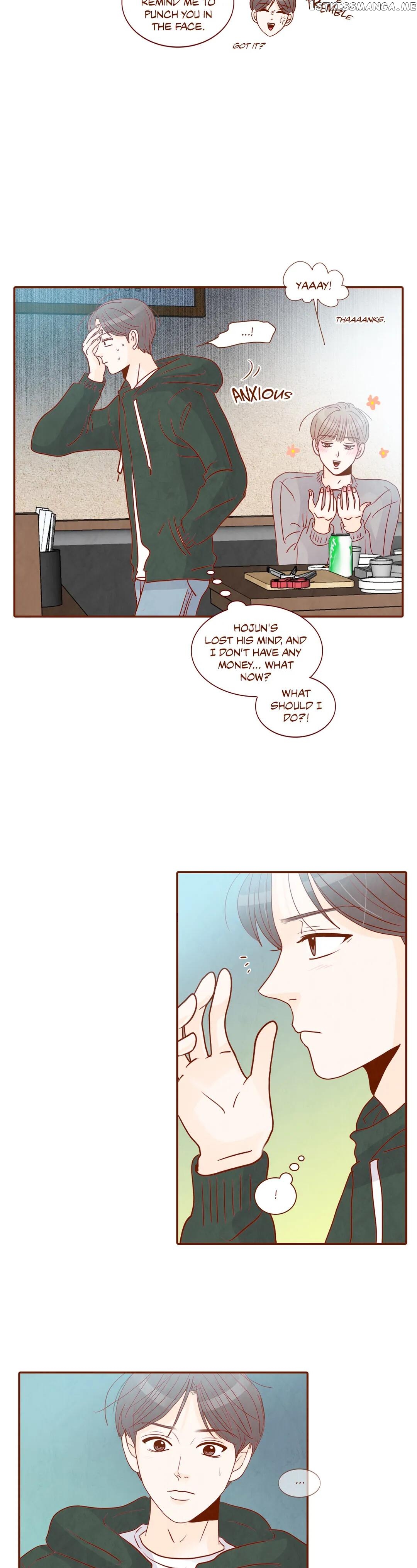Secret Crush chapter 93.12 - page 17
