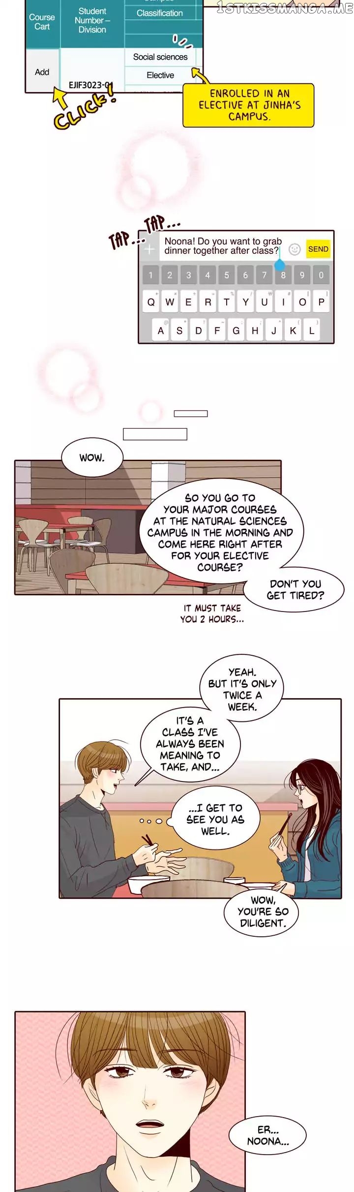 Secret Crush chapter 93 - page 9