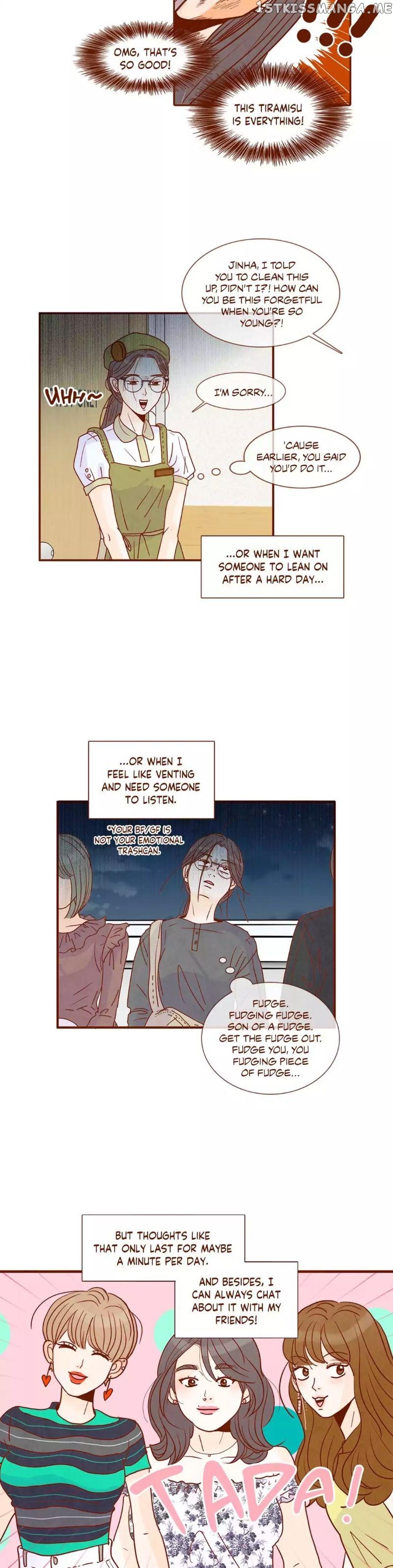 Secret Crush chapter 93.1 - page 19