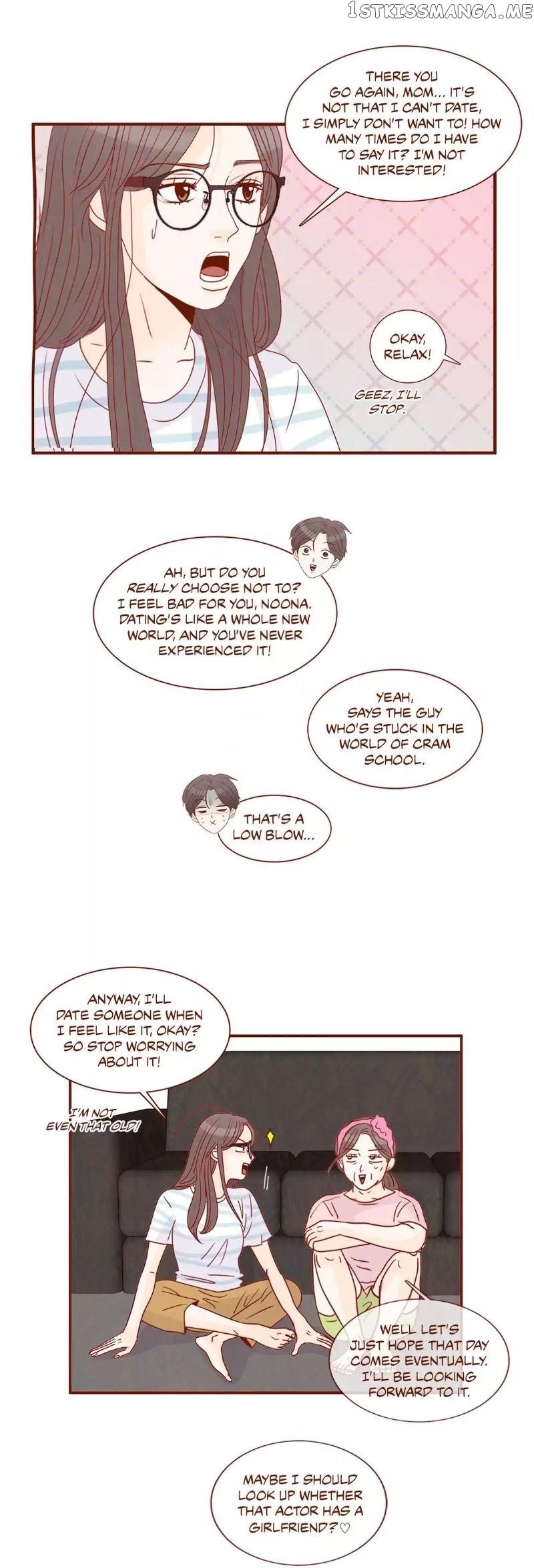 Secret Crush chapter 93.1 - page 8