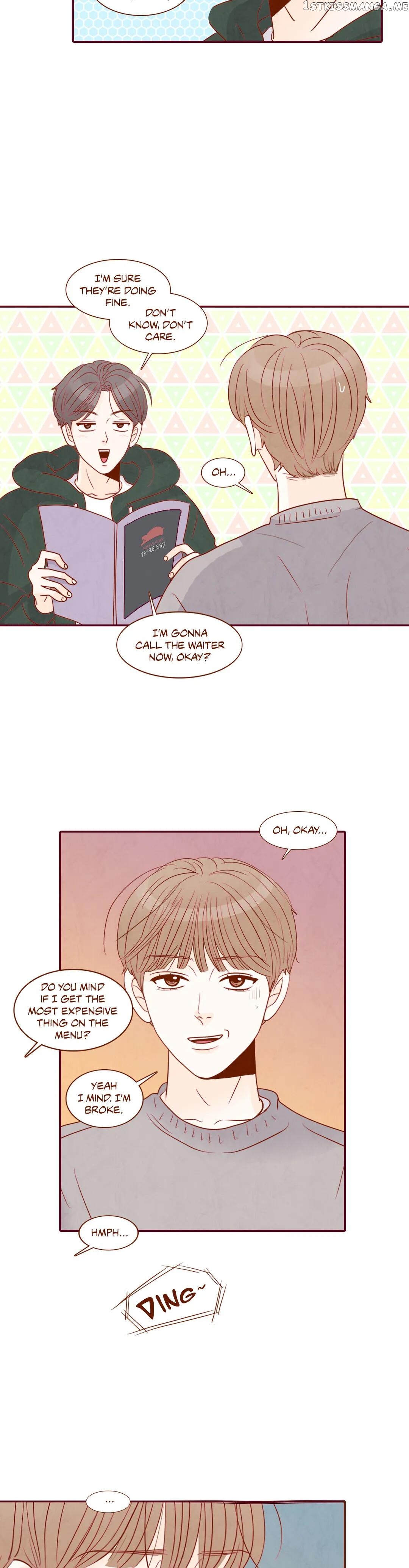 Secret Crush chapter 93.11 - page 17