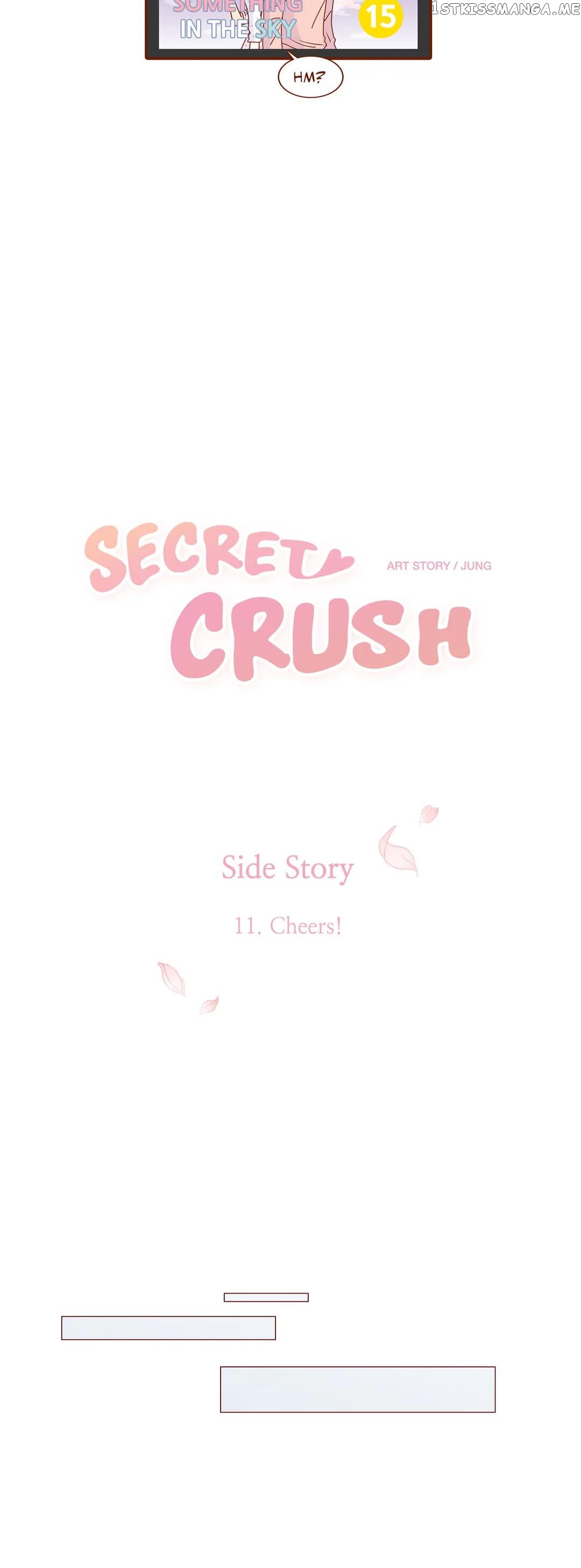 Secret Crush chapter 93.11 - page 3
