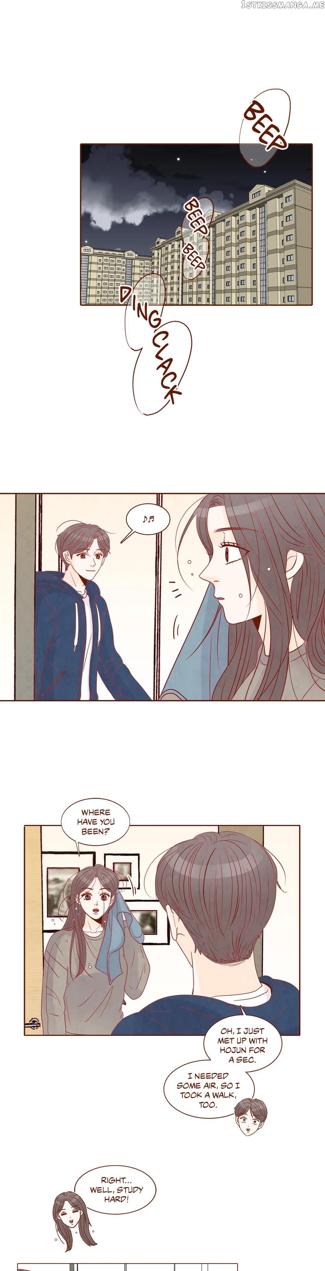 Secret Crush chapter 93.9 - page 1