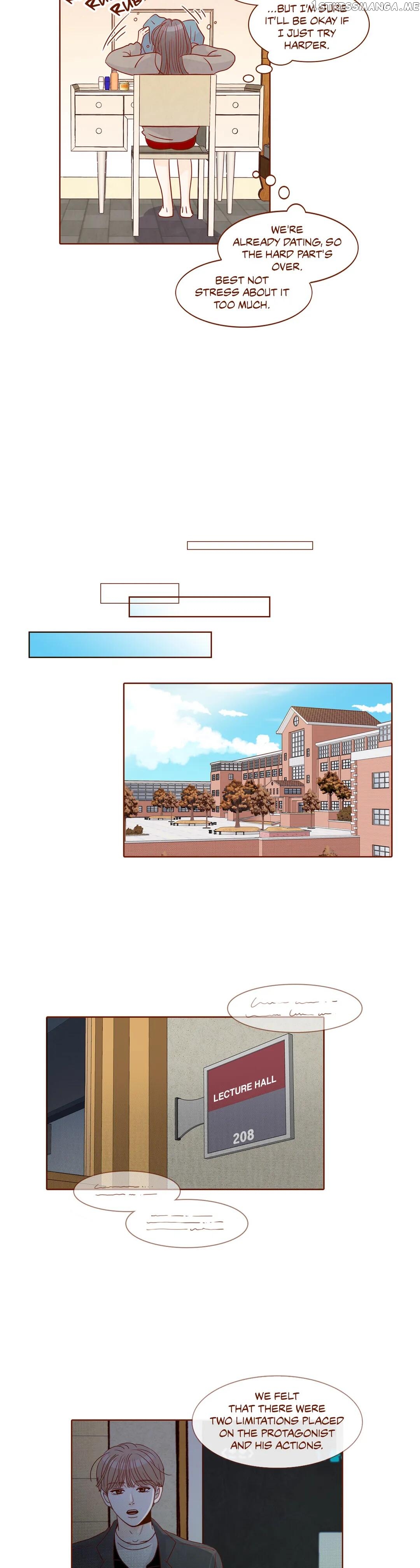 Secret Crush chapter 93.9 - page 14