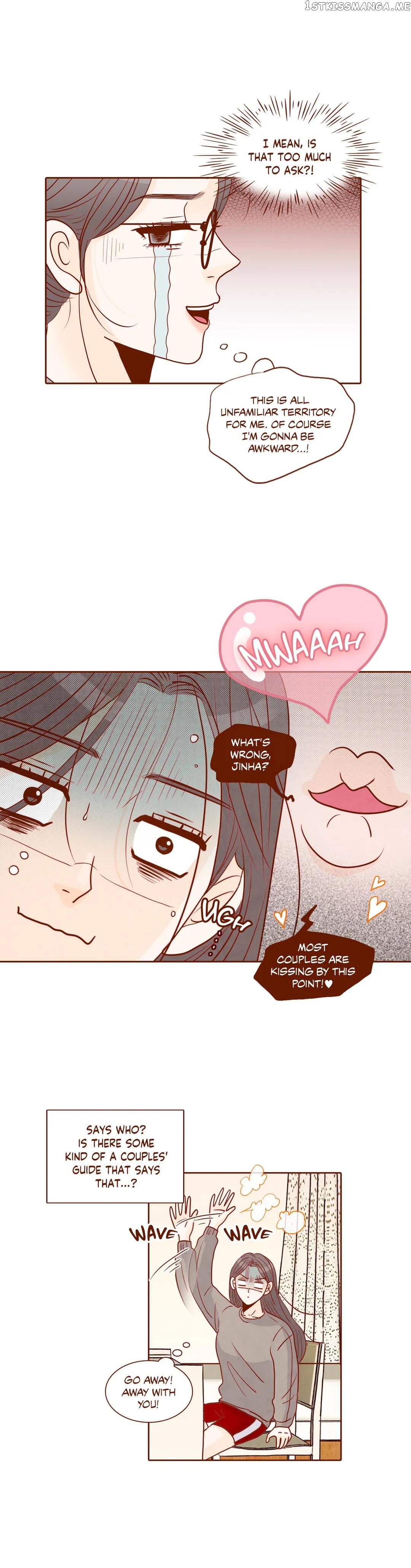 Secret Crush chapter 93.9 - page 7