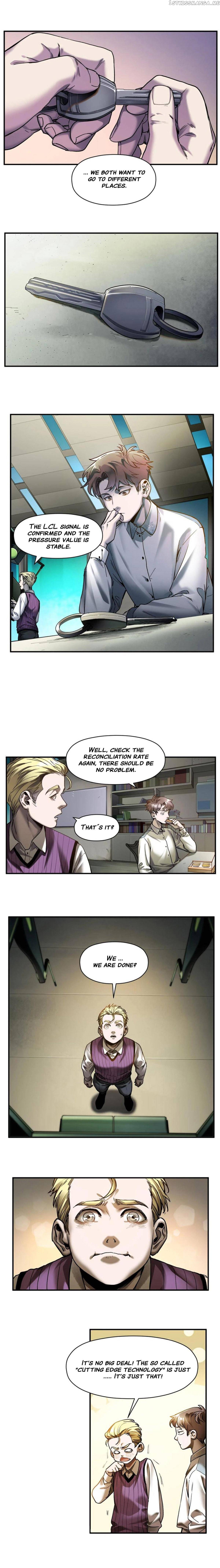 Villain initialization chapter 100 - page 4