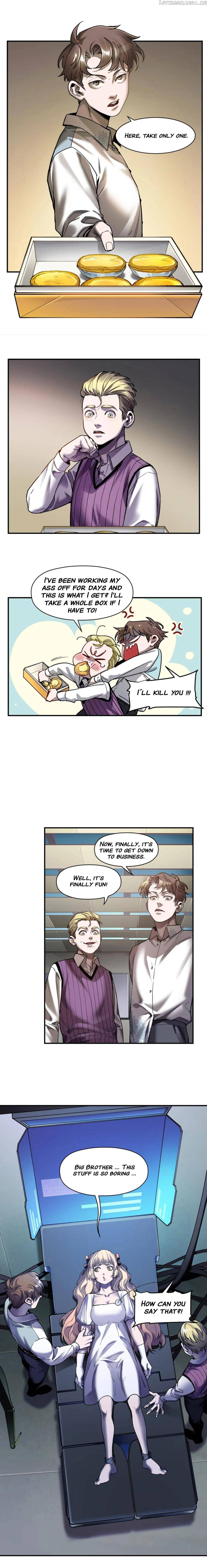 Villain initialization chapter 100 - page 5