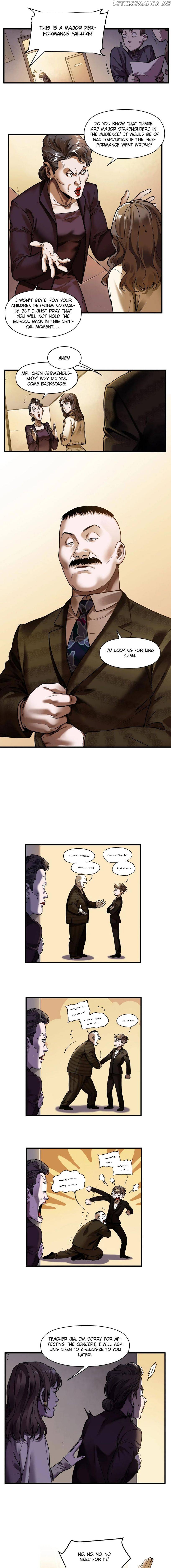 Villain initialization chapter 87 - page 2