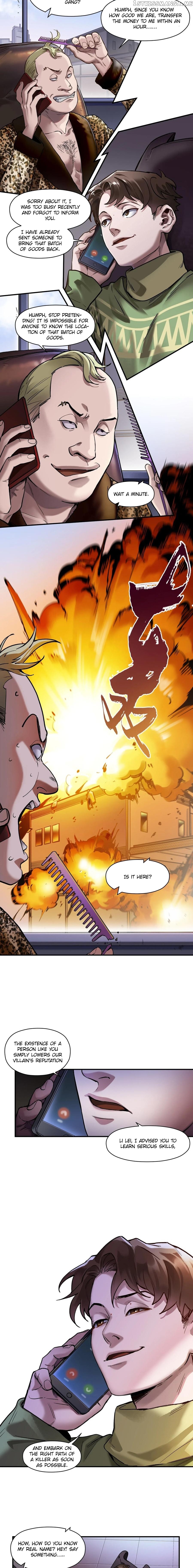 Villain initialization chapter 78 - page 3