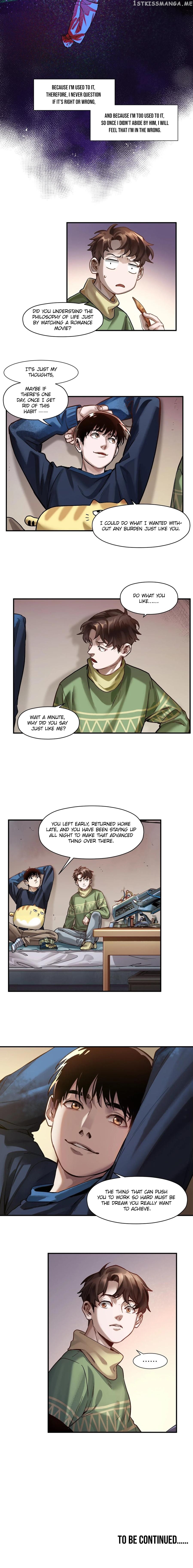 Villain initialization chapter 78 - page 8