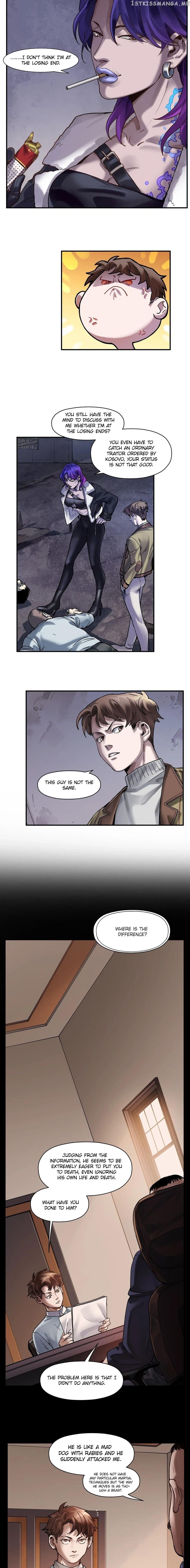 Villain initialization chapter 80 - page 6