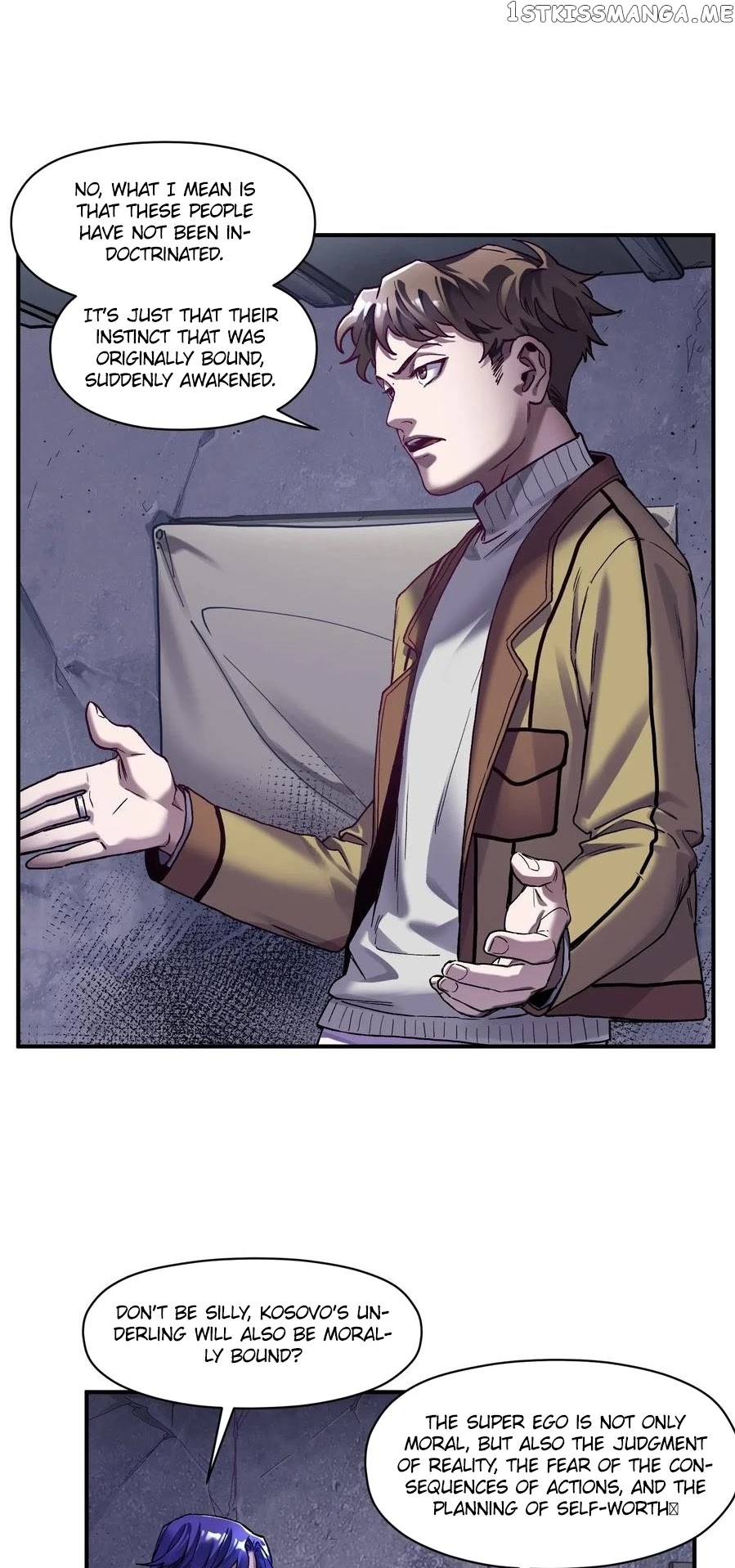 Villain initialization chapter 81 - page 10